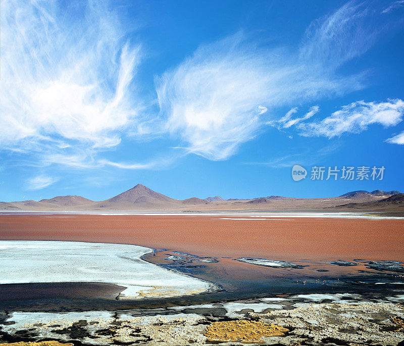 乌尤尼Salar De Uyuni玻利维亚令人惊叹的风景